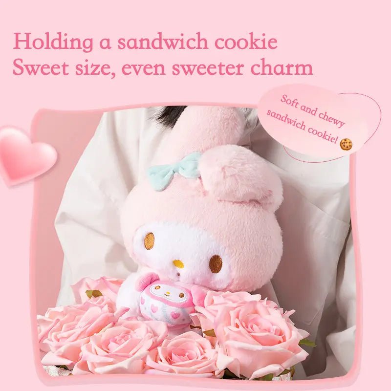 MINISO SR Sandwich Cookie Sitting Plush Toy - Qootoy - Hong Kong Ying Yue Development Limited