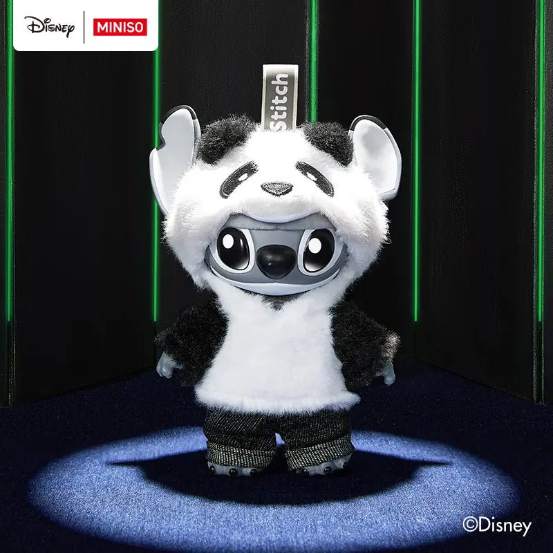 MINISO Stitch Gen Z Street Series Panda Vinyl Plush Toy - Qootoy - Hong Kong Ying Yue Development Limited
