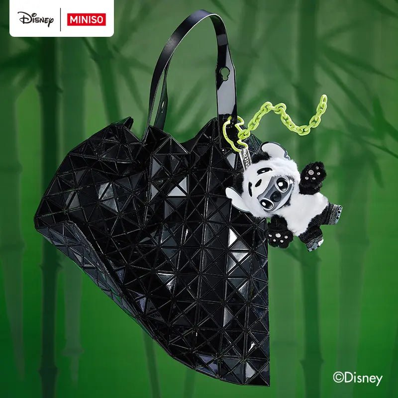 MINISO Stitch Gen Z Street Series Panda Vinyl Plush Toy - Qootoy - Hong Kong Ying Yue Development Limited