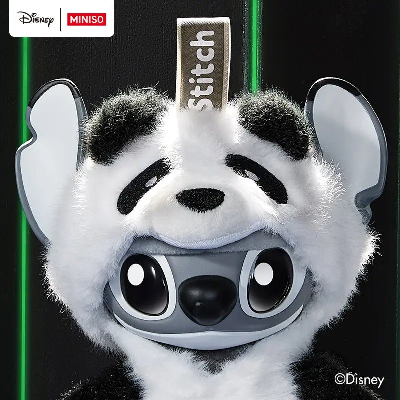 MINISO Stitch Gen Z Street Series Panda Vinyl Plush Toy - Qootoy - Hong Kong Ying Yue Development Limited