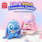 MINISO Stitch Petal Plush Sitting Doll - Qootoy - Hong Kong Ying Yue Development Limited