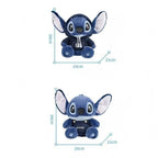 MINISO Stitch Sitting Figure - Qootoy - Hong Kong Ying Yue Development Limited