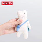 MINISO Stretch Cat Plush Doll - Qootoy - Hong Kong Ying Yue Development Limited
