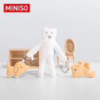 MINISO Stretch Cat Plush Doll - Qootoy - Hong Kong Ying Yue Development Limited