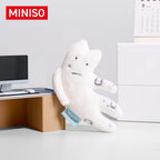 MINISO Stretch Cat Plush Doll - Qootoy - Hong Kong Ying Yue Development Limited