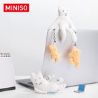 MINISO Stretch Cat Plush Doll - Qootoy - Hong Kong Ying Yue Development Limited