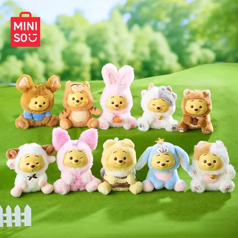 MINISO Winnie the Pooh Playful Party Series - Qootoy - Hong Kong Ying Yue Development Limited