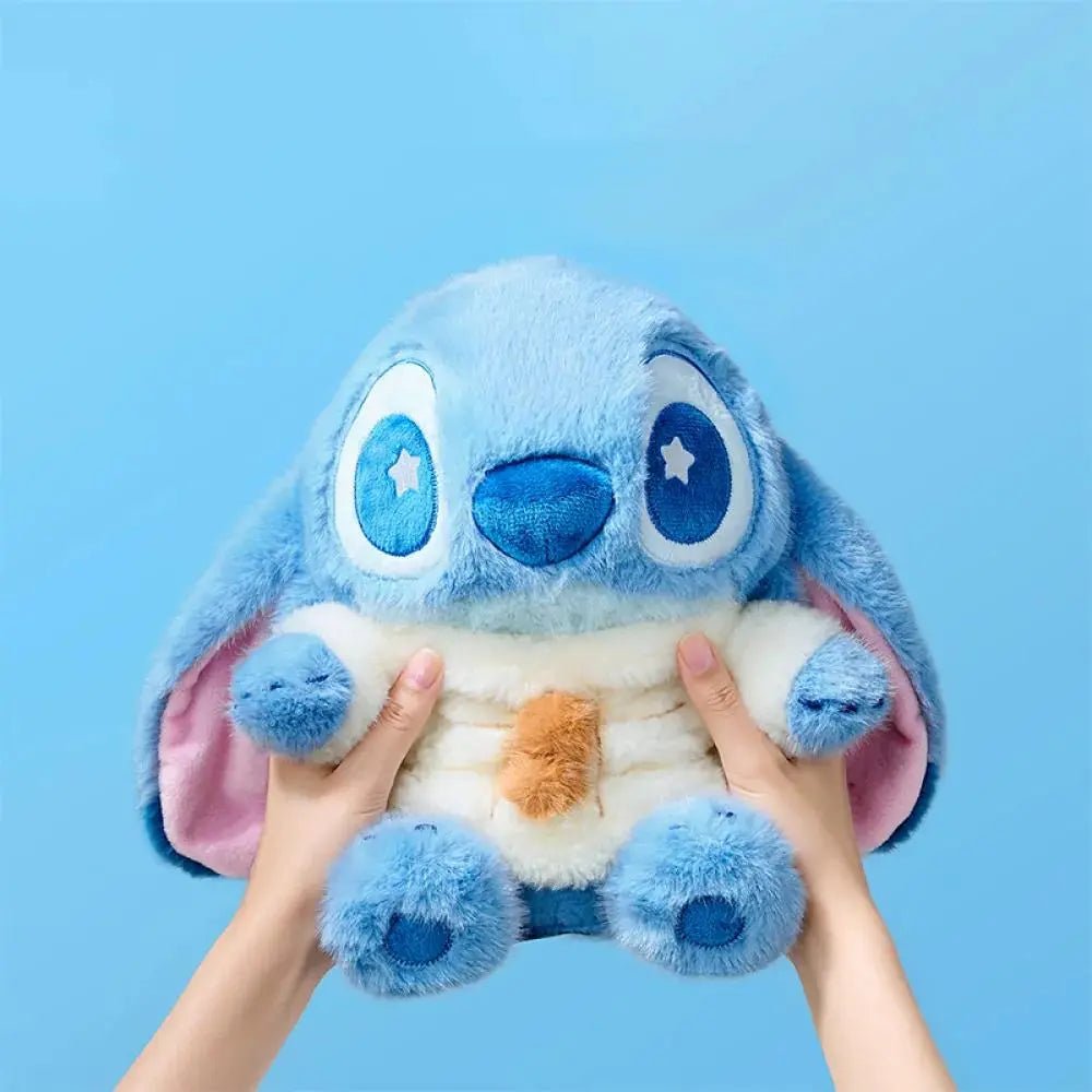 MINISO Winnie the Pooh Series Warm Cozy Sitting Plush Doll - Qootoy - Hong Kong Ying Yue Development Limited