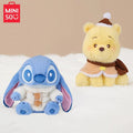 MINISO Winnie the Pooh Series Warm Cozy Sitting Plush Doll - Qootoy - Hong Kong Ying Yue Development Limited