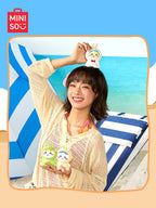 MINISO x Chiikawa Summer Edition Raincoat Plush Charm - Qootoy - Hong Kong Ying Yue Development Limited