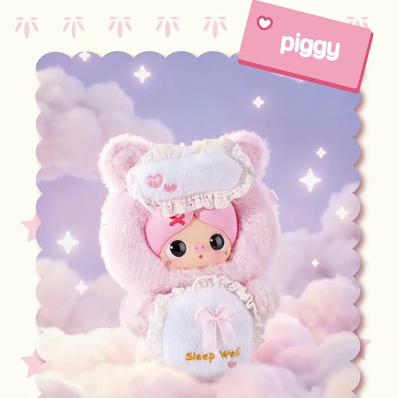 Piupu Cuddle & Fun Vinyl Face Plush Blind Box - Qootoy - Hong Kong Ying Yue Development Limited