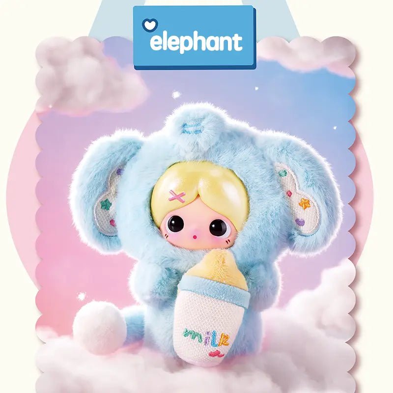 Piupu Cuddle & Fun Vinyl Face Plush Blind Box - Qootoy - Hong Kong Ying Yue Development Limited