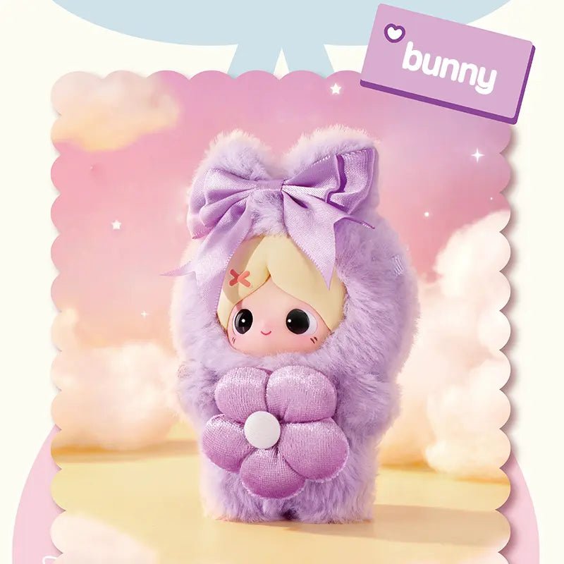 Piupu Cuddle & Fun Vinyl Face Plush Blind Box - Qootoy - Hong Kong Ying Yue Development Limited