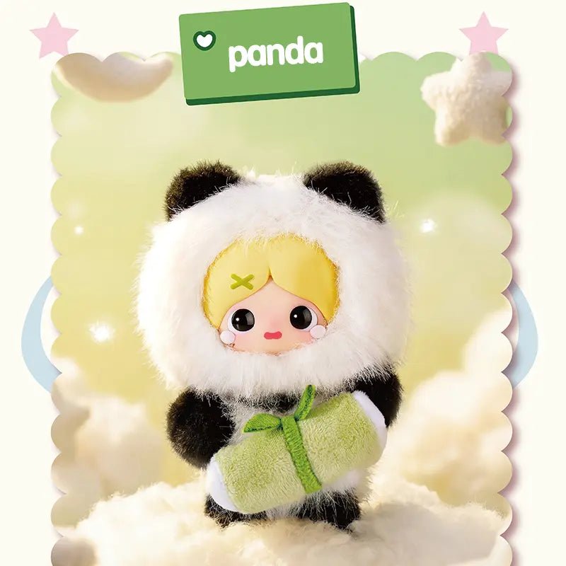 Piupu Cuddle & Fun Vinyl Face Plush Blind Box - Qootoy - Hong Kong Ying Yue Development Limited