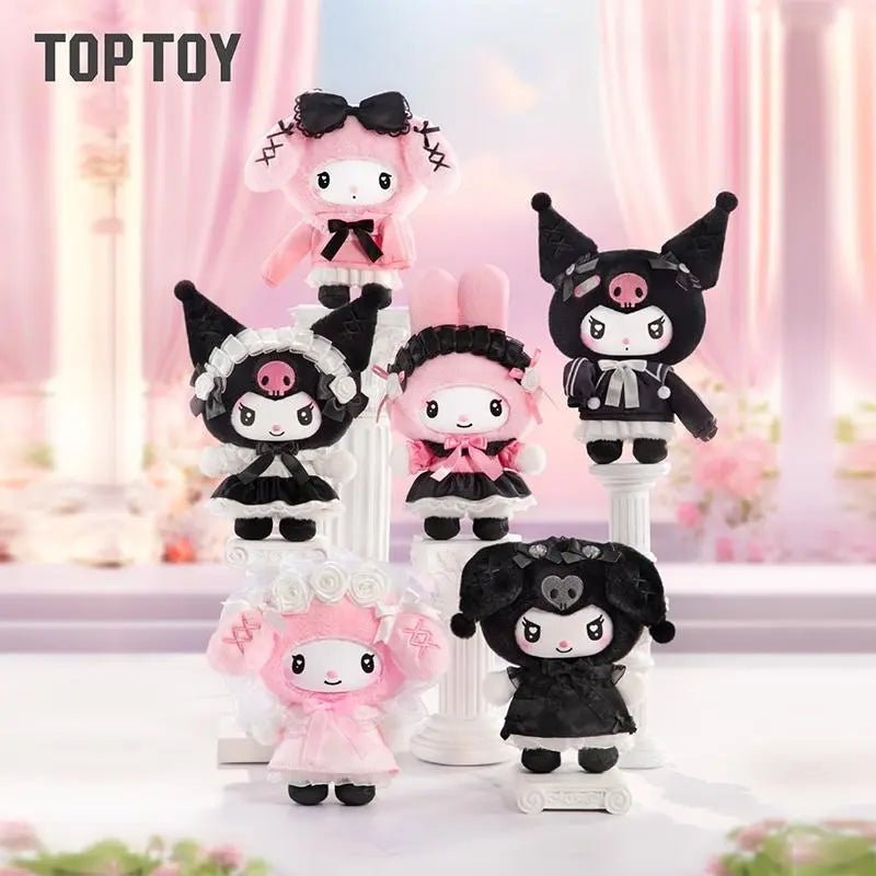 TOPTOY Angel Garden Plush Pendant Blind Box - Qootoy - Hong Kong Ying Yue Development Limited