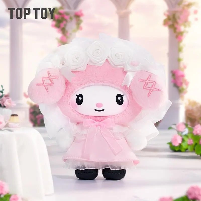 TOPTOY Angel Garden Plush Pendant Blind Box - Qootoy - Hong Kong Ying Yue Development Limited
