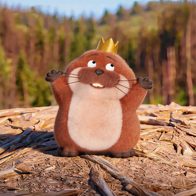 TOPTOY Beaver Transformation Plan Blind Box Hoppers - Qootoy - Hong Kong Ying Yue Development Limited