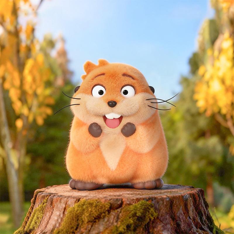 TOPTOY Beaver Transformation Plan Blind Box Hoppers - Qootoy - Hong Kong Ying Yue Development Limited