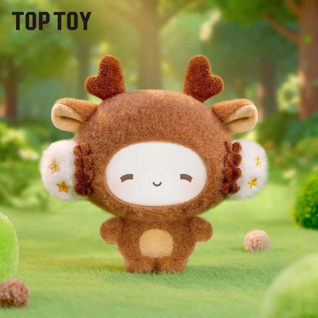 TOPTOY Cogimyun Magical Forest Series Plush Keychain Blind Box - Qootoy - Hong Kong Ying Yue Development Limited