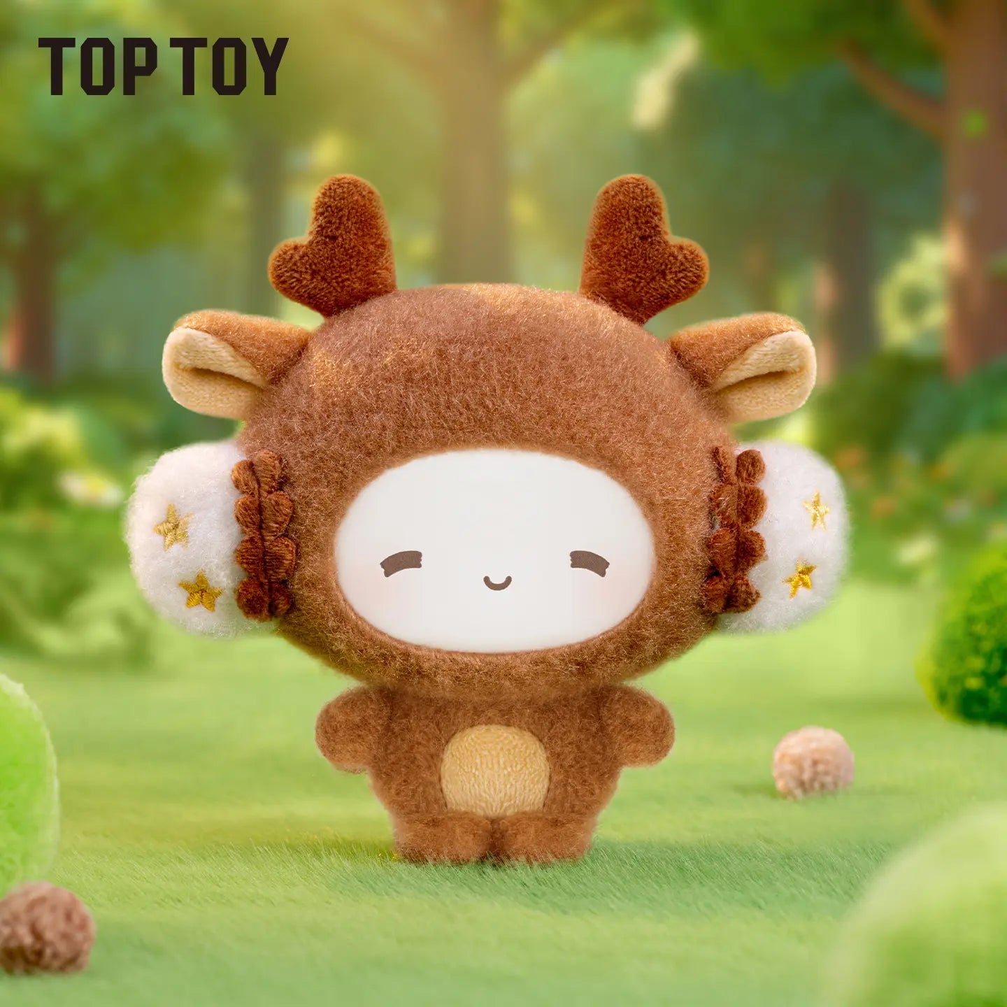 TOPTOY Cogimyun Magical Forest Series Plush Keychain Blind Box - Qootoy - Hong Kong Ying Yue Development Limited