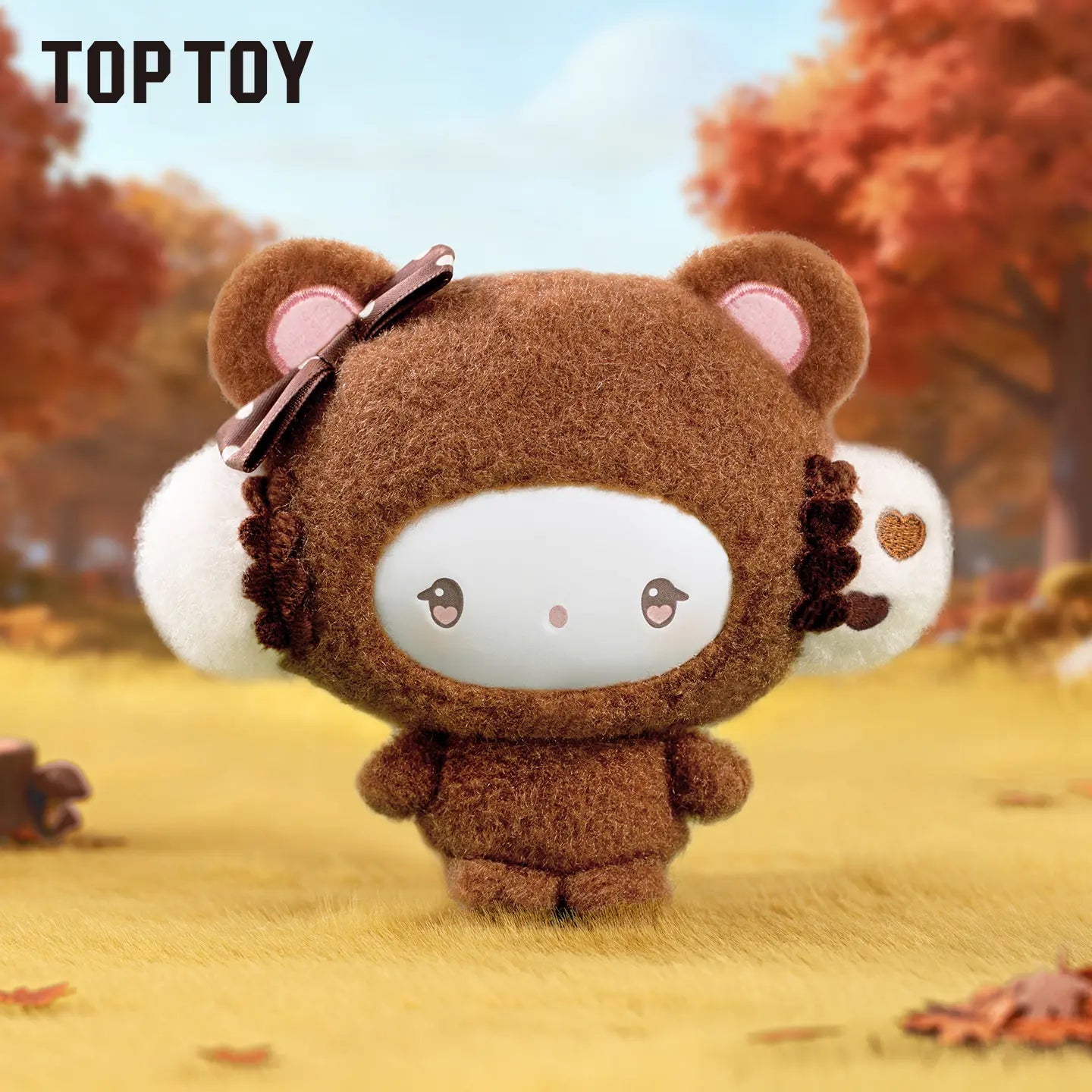 TOPTOY Cogimyun Magical Forest Series Plush Keychain Blind Box - Qootoy - Hong Kong Ying Yue Development Limited