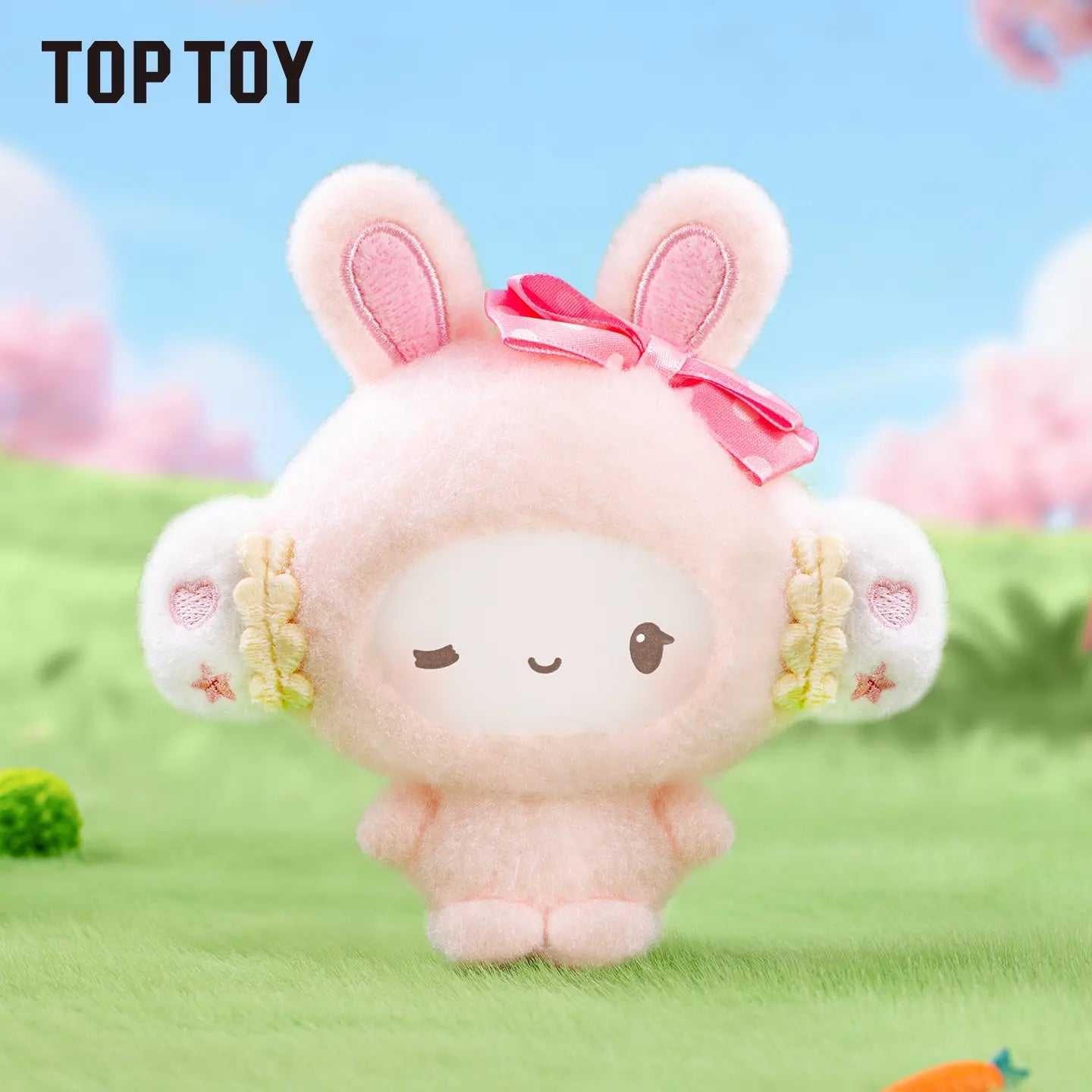 TOPTOY Cogimyun Magical Forest Series Plush Keychain Blind Box - Qootoy - Hong Kong Ying Yue Development Limited