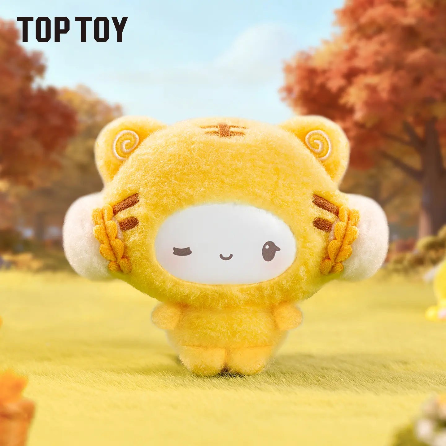 TOPTOY Cogimyun Magical Forest Series Plush Keychain Blind Box - Qootoy - Hong Kong Ying Yue Development Limited