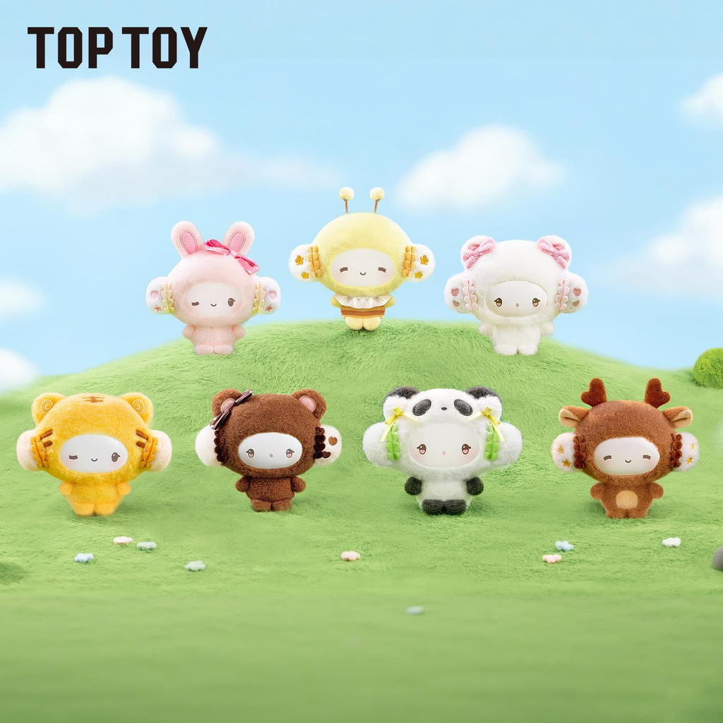 TOPTOY Cogimyun Magical Forest Series Plush Keychain Blind Box - Qootoy - Hong Kong Ying Yue Development Limited