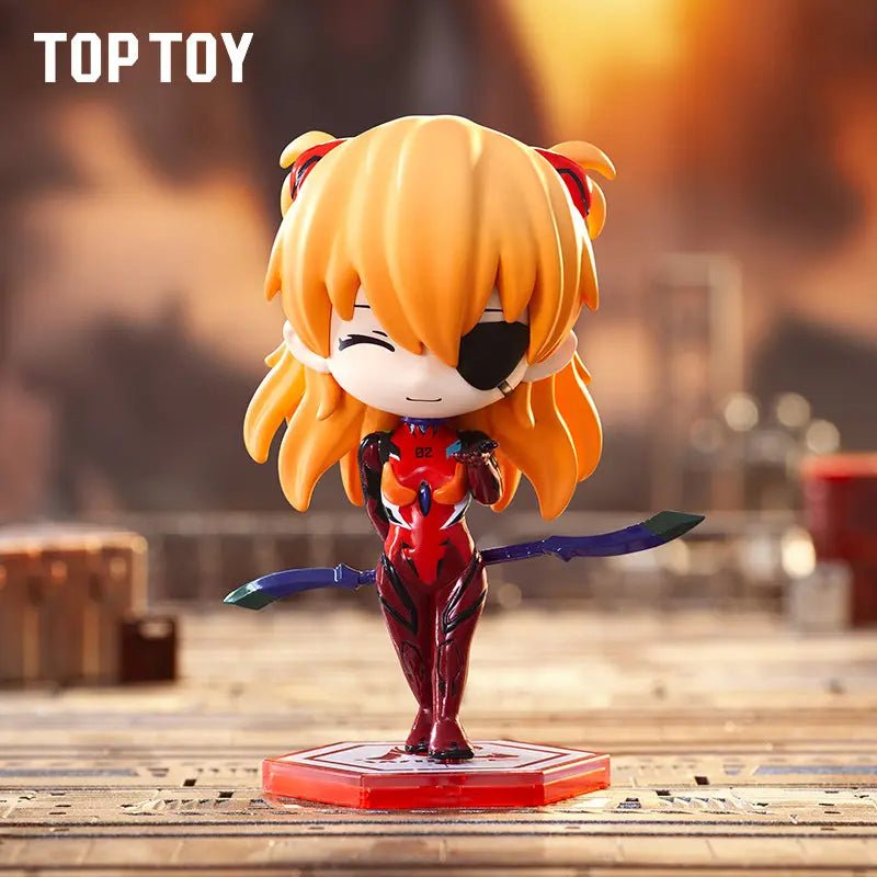 TOPTOY EVA Weapon Series Asuka Figurine Blind Box - Qootoy - Hong Kong Ying Yue Development Limited