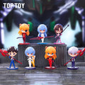 TOPTOY EVA Weapon Series Asuka Figurine Blind Box - Qootoy - Hong Kong Ying Yue Development Limited