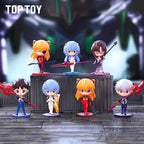 TOPTOY EVA Weapon Series Asuka Figurine Blind Box - Qootoy - Hong Kong Ying Yue Development Limited
