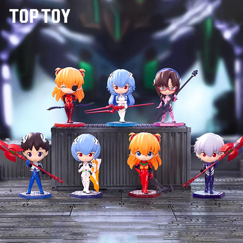 TOPTOY EVA Weapon Series Asuka Figurine Blind Box - Qootoy - Hong Kong Ying Yue Development Limited