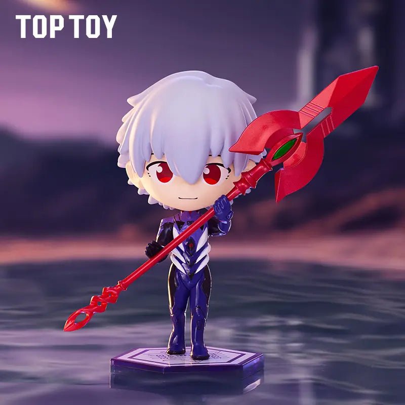 TOPTOY EVA Weapon Series Asuka Figurine Blind Box - Qootoy - Hong Kong Ying Yue Development Limited