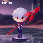 TOPTOY EVA Weapon Series Asuka Figurine Blind Box - Qootoy - Hong Kong Ying Yue Development Limited