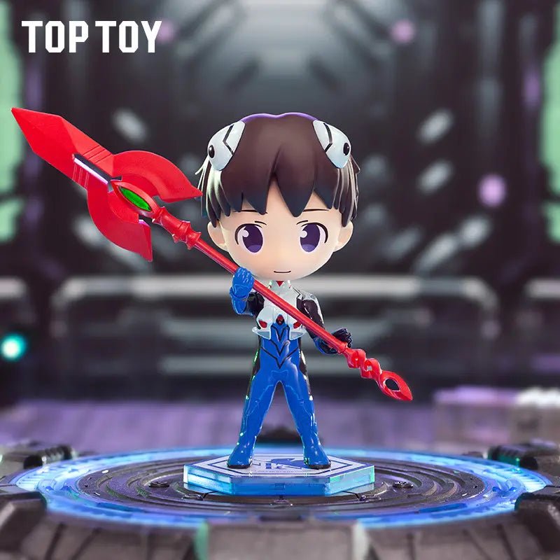 TOPTOY EVA Weapon Series Asuka Figurine Blind Box - Qootoy - Hong Kong Ying Yue Development Limited