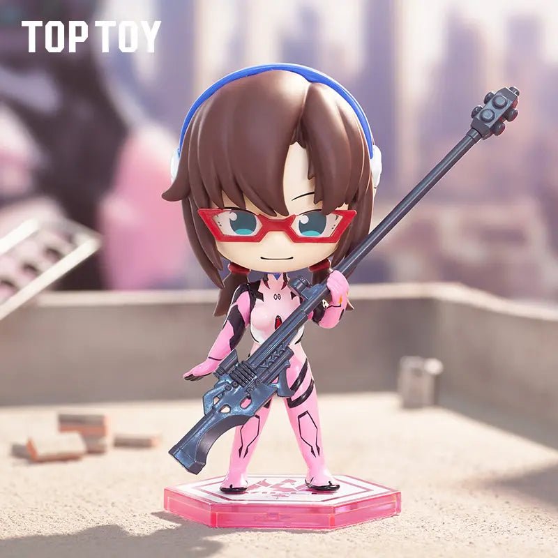 TOPTOY EVA Weapon Series Asuka Figurine Blind Box - Qootoy - Hong Kong Ying Yue Development Limited