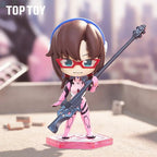 TOPTOY EVA Weapon Series Asuka Figurine Blind Box - Qootoy - Hong Kong Ying Yue Development Limited
