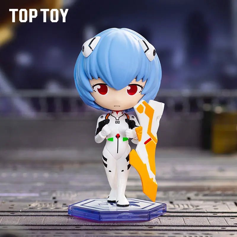 TOPTOY EVA Weapon Series Asuka Figurine Blind Box - Qootoy - Hong Kong Ying Yue Development Limited