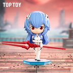 TOPTOY EVA Weapon Series Asuka Figurine Blind Box - Qootoy - Hong Kong Ying Yue Development Limited