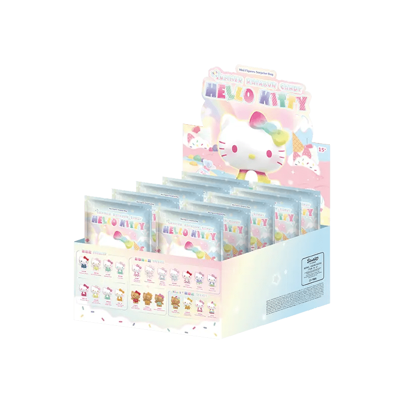 TOPTOY HK Summer Rainbow Candy Series Blind Bags - Qootoy - Hong Kong Ying Yue Development Limited