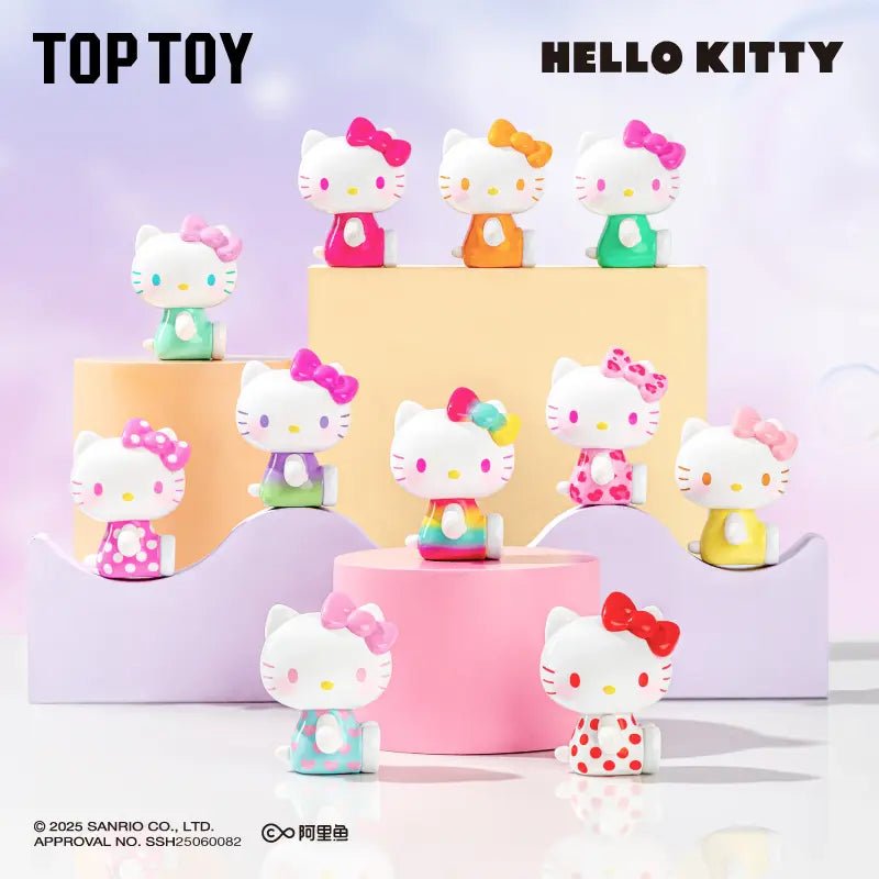 TOPTOY HK Summer Rainbow Candy Series Blind Bags - Qootoy - Hong Kong Ying Yue Development Limited