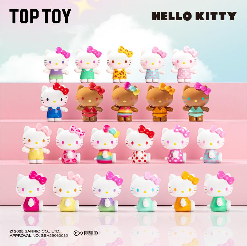 TOPTOY HK Summer Rainbow Candy Series Blind Bags - Qootoy - Hong Kong Ying Yue Development Limited