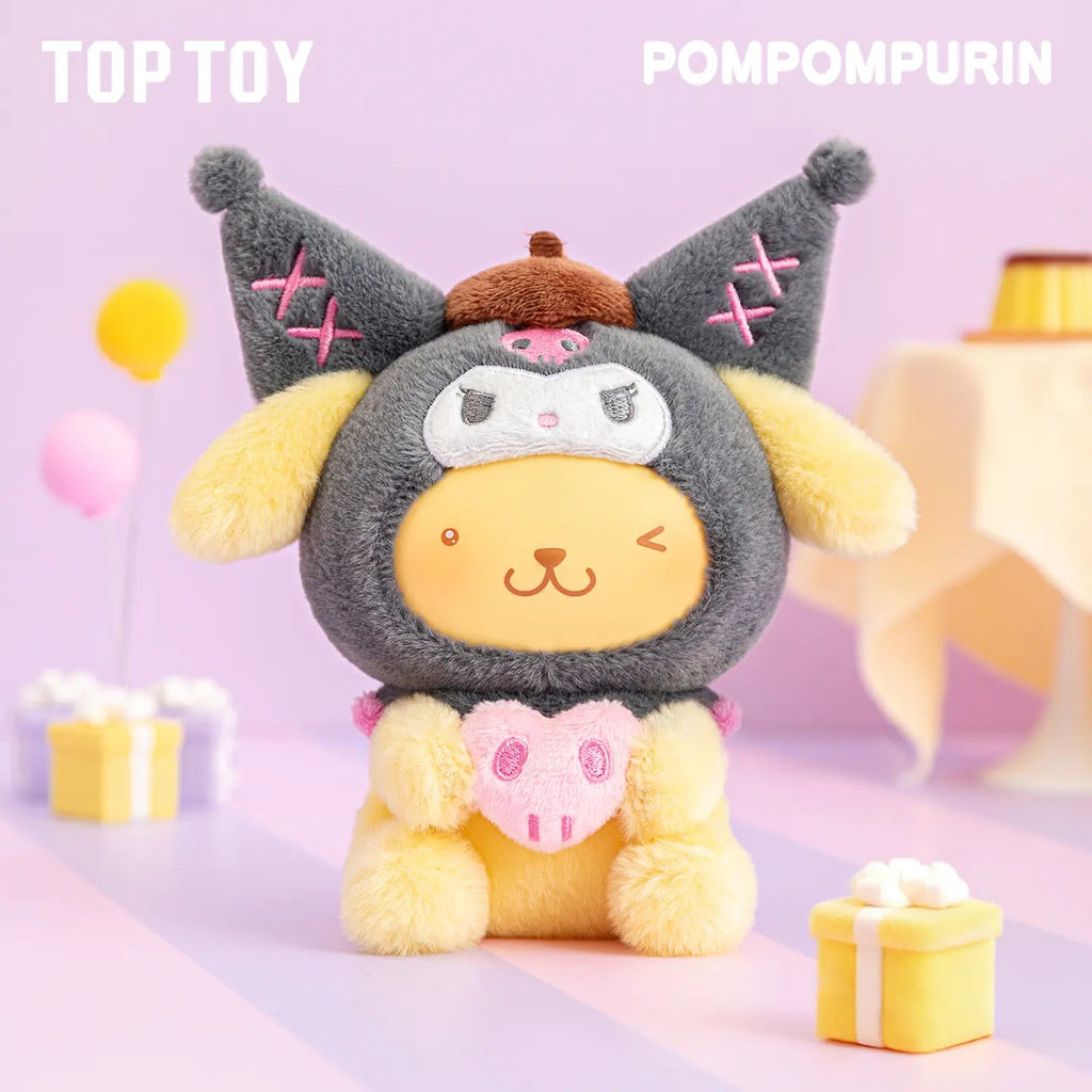 TOPTOY KM Party Series Vinyl - Plush Blind Box - Qootoy - Hong Kong Ying Yue Development Limited