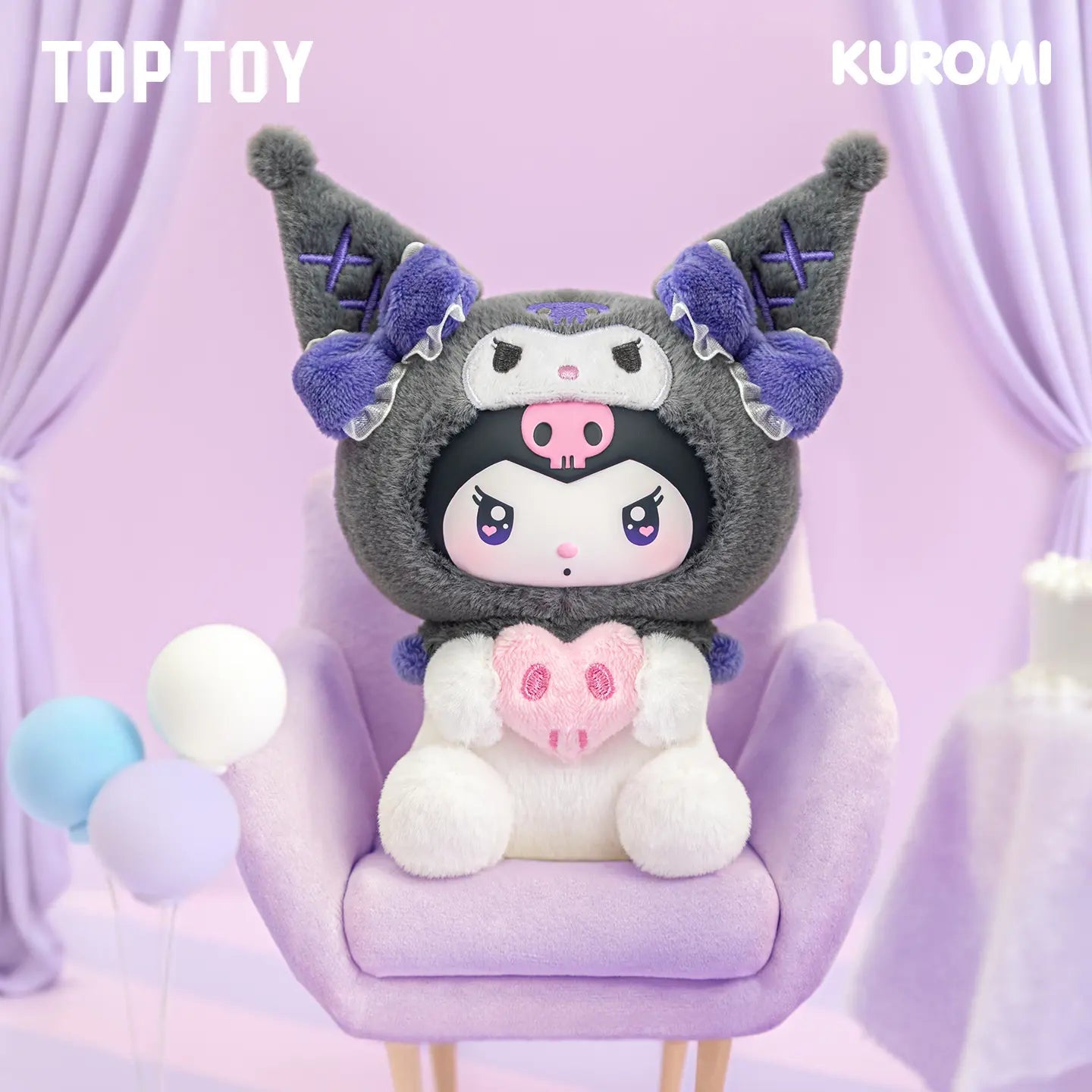 TOPTOY KM Party Series Vinyl - Plush Blind Box - Qootoy - Hong Kong Ying Yue Development Limited
