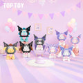 TOPTOY KM Party Series Vinyl - Plush Blind Box - Qootoy - Hong Kong Ying Yue Development Limited