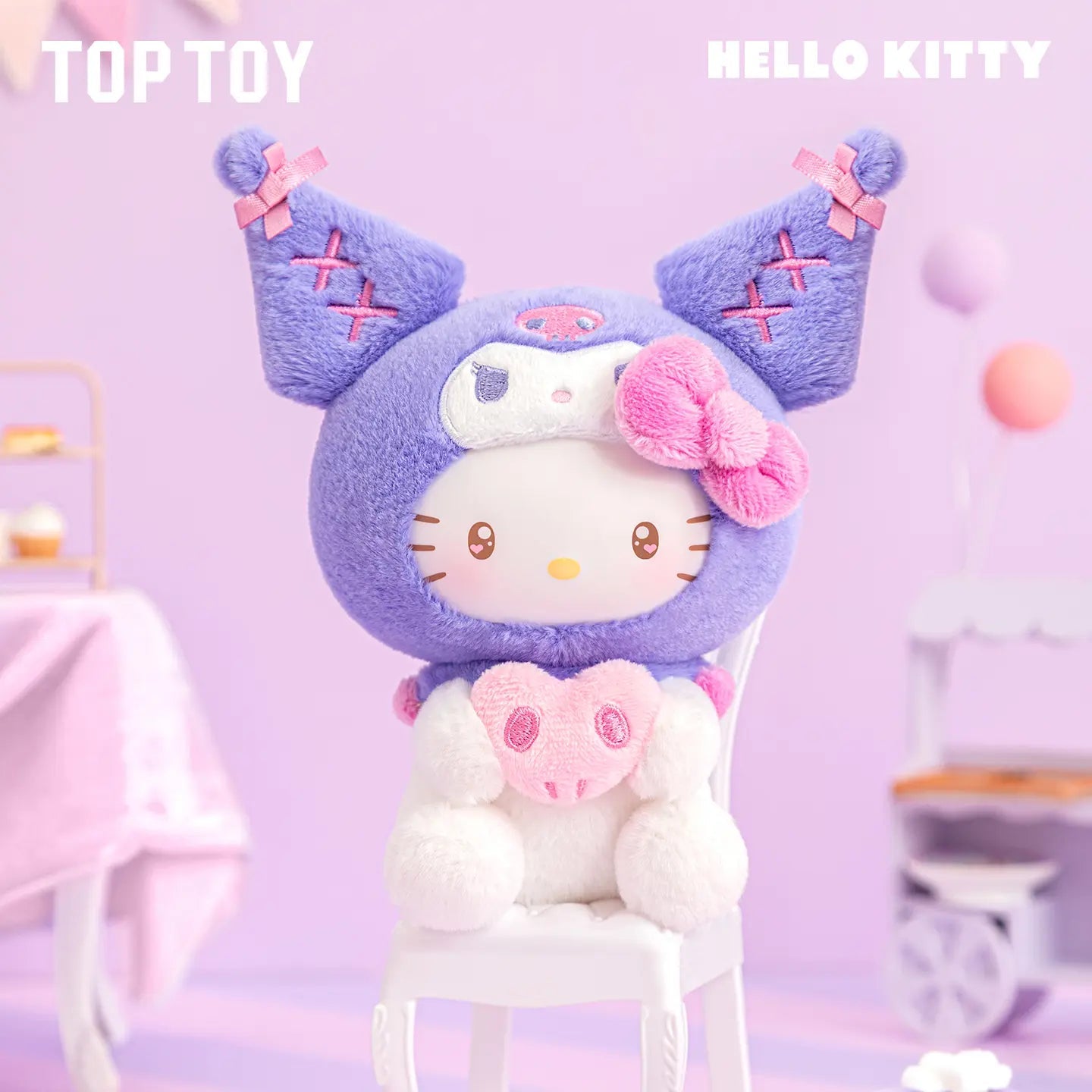 TOPTOY KM Party Series Vinyl - Plush Blind Box - Qootoy - Hong Kong Ying Yue Development Limited