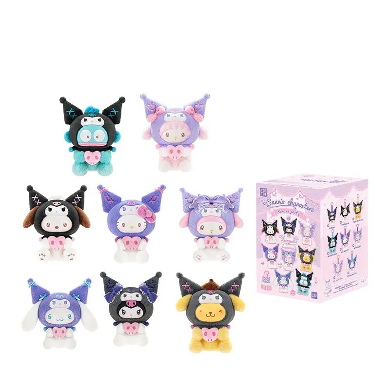 TOPTOY KM Party Series Vinyl - Plush Blind Box - Qootoy - Hong Kong Ying Yue Development Limited