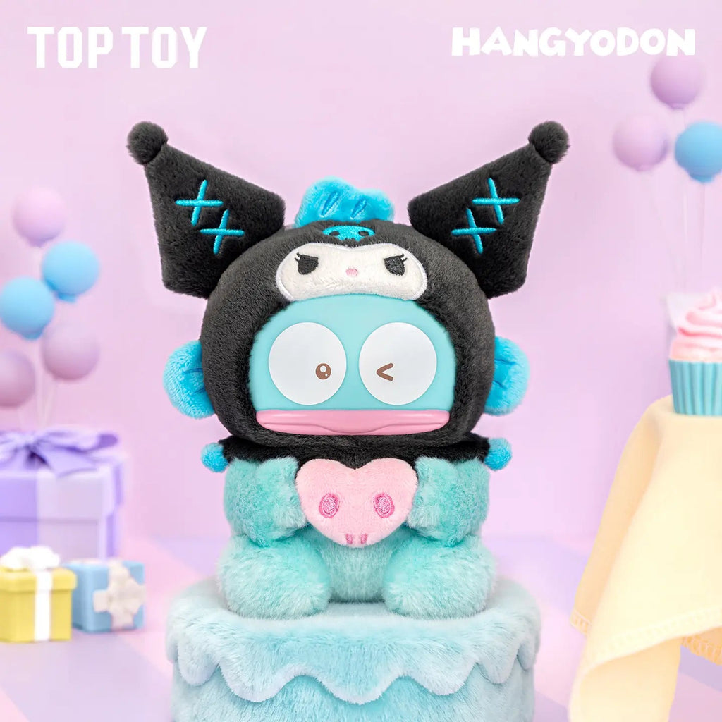 TOPTOY KM Party Series Vinyl - Plush Blind Box - Qootoy - Hong Kong Ying Yue Development Limited