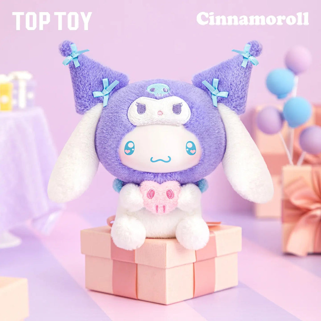 TOPTOY KM Party Series Vinyl - Plush Blind Box - Qootoy - Hong Kong Ying Yue Development Limited