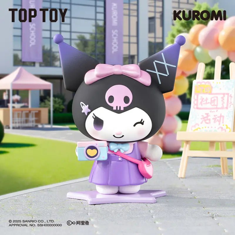 TOPTOY KM School Diary Series Figure Blind Box - Qootoy - Hong Kong Ying Yue Development Limited